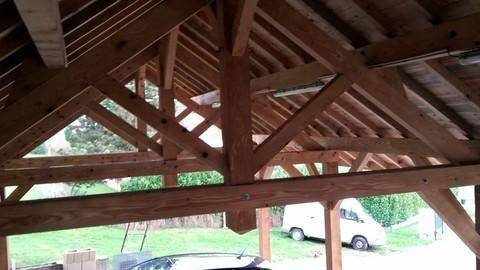 Travaux sur chalets (1)