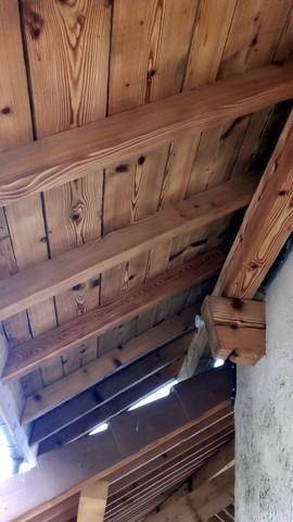 Travaux sur chalets (3)