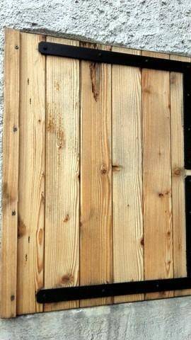 Travaux sur chalets (4)
