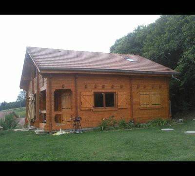 Travaux sur chalets (7)