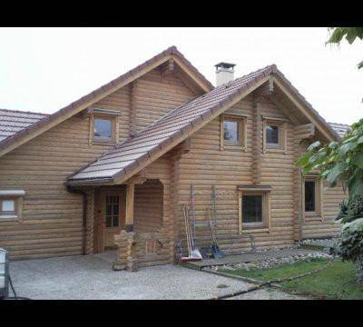 Travaux sur chalets (14)