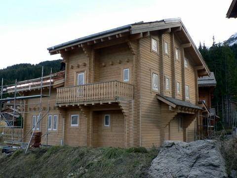 Travaux sur chalets (15)