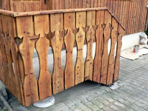 Travaux sur chalets (19)