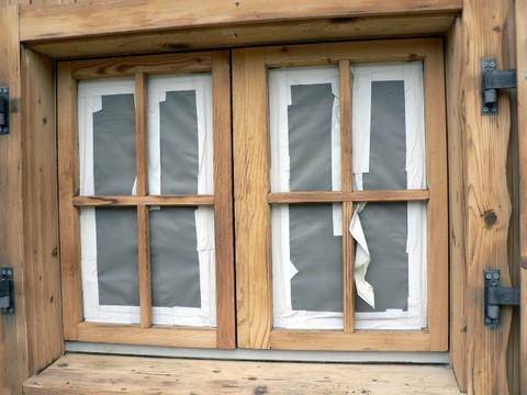 Travaux sur chalets (22)