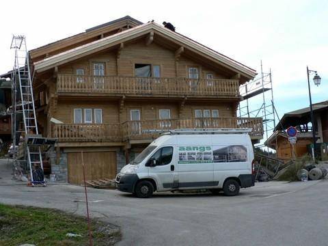 Travaux sur chalets (26)