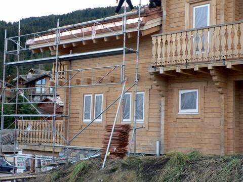 Travaux sur chalets (29)