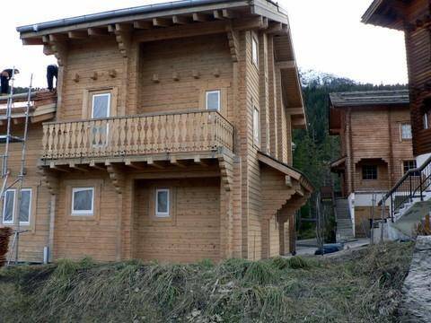 Travaux sur chalets (30)