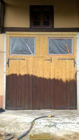 Travaux sur chalets (33)