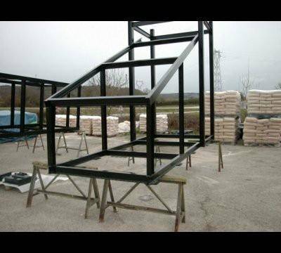 Sablage et peinture structures métalliques (20)