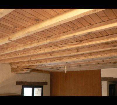 Balustrades, plafonds, poutres, pierres et escaliers avant .. (18)