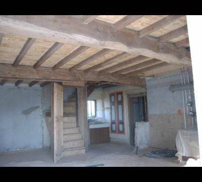 Balustrades, plafonds, poutres, pierres et escaliers avant .. (17)