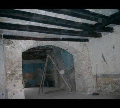 Balustrades, plafonds, poutres, pierres et escaliers avant .. (16)