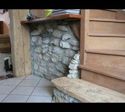 Balustrades, plafonds, poutres, pierres et escaliers avant .. (15)