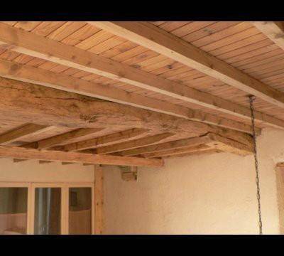 Balustrades, plafonds, poutres, pierres et escaliers avant .. (8)