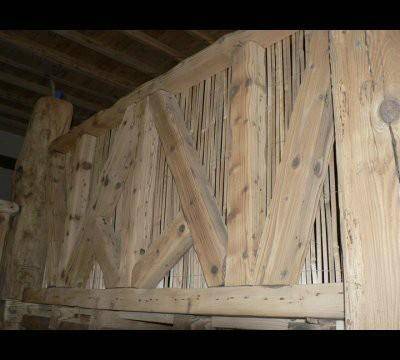 Balustrades, plafonds, poutres, pierres et escaliers avant .. (7)