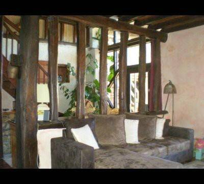 Balustrades, plafonds, poutres, pierres et escaliers avant .. (6)