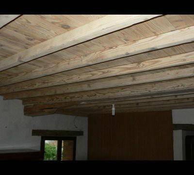 Balustrades, plafonds, poutres, pierres et escaliers avant .. (5)