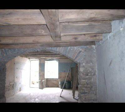 Sablage plafonds et poutres (14)