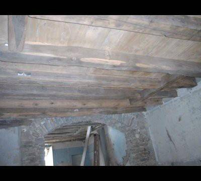 Sablage plafonds et poutres (12)