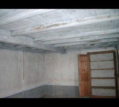 Sablage plafonds et poutres (2)