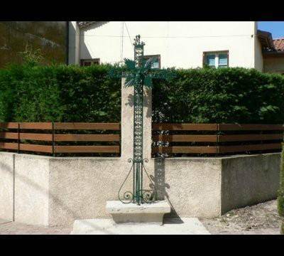 Croix, calvaire, Madone, fontaine (2)
