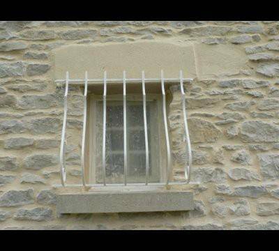 Sablage de pierre, façades, encadrements (7)