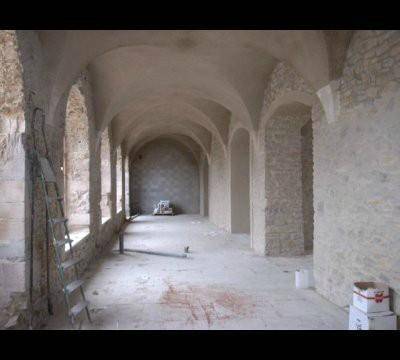 Sablage de pierre, façades, encadrements (1)