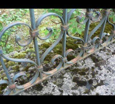 Sablage de barrières et portails (5)